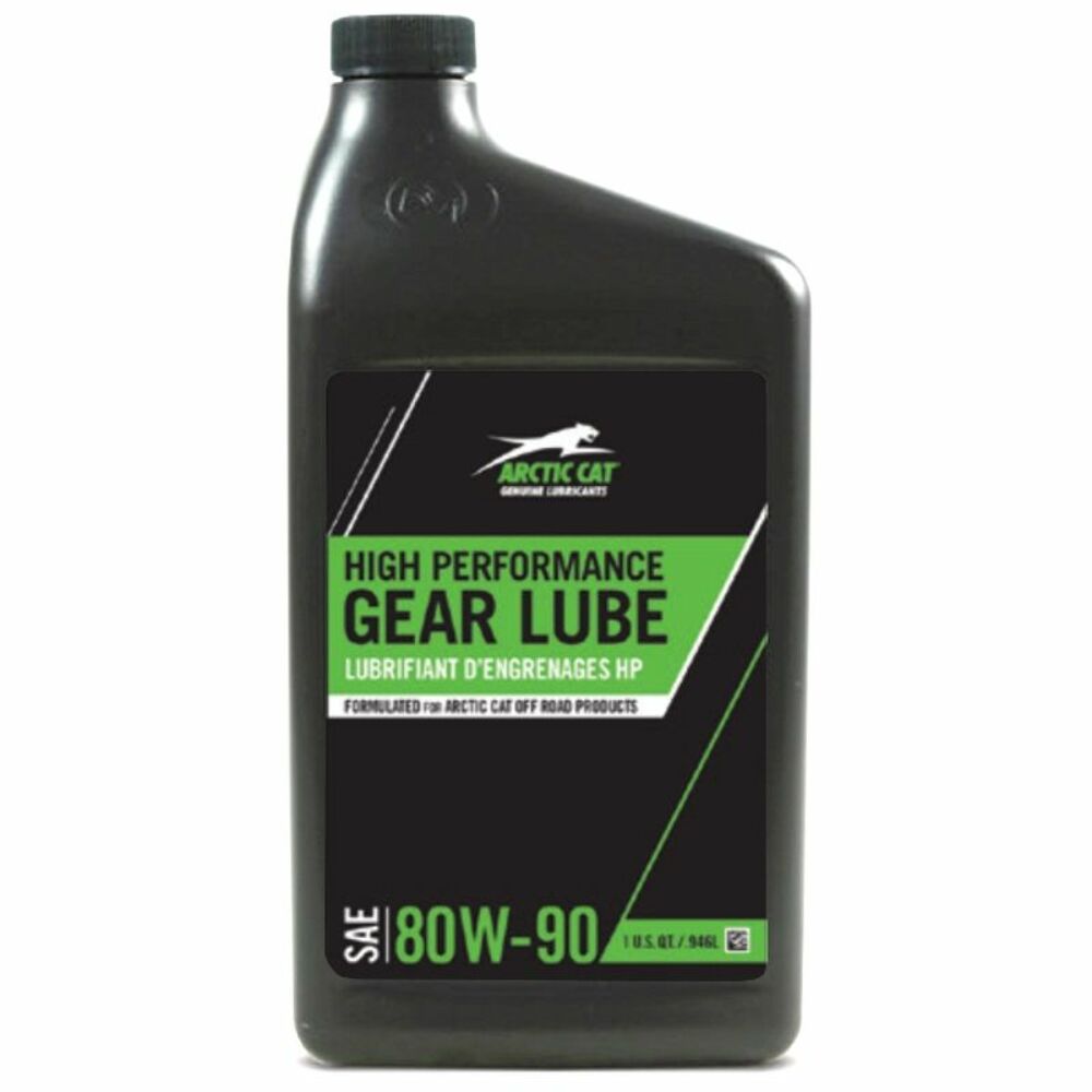 ARCTIC CAT 80W90 GEAR LUBE - QUART