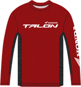 HONDA APPAREL Honda Talon Long-Sleeve T-Shirt - Red