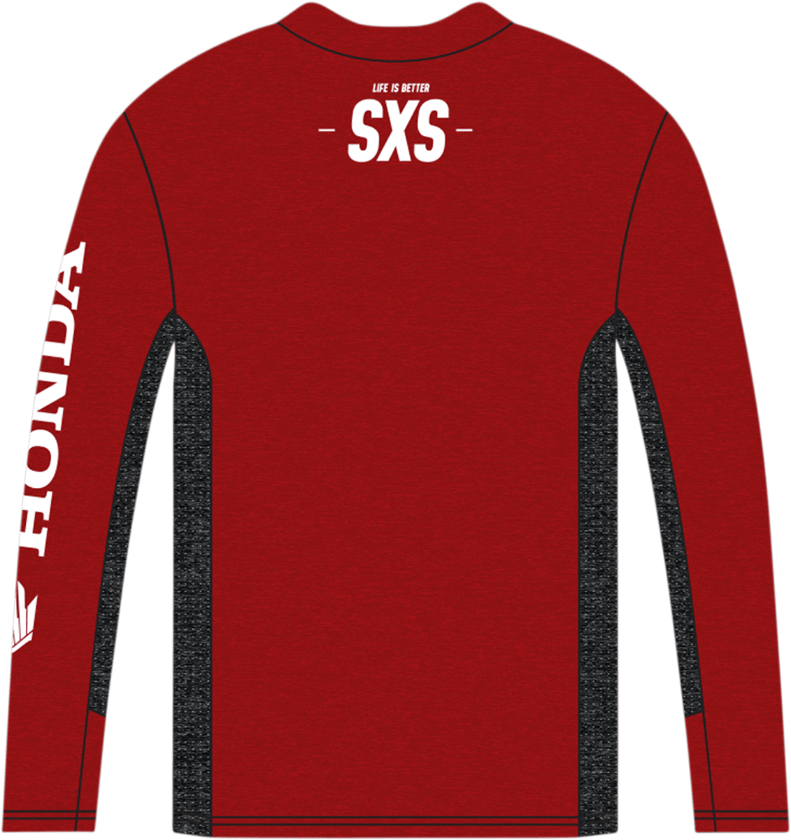HONDA APPAREL Honda Talon Long-Sleeve T-Shirt - Red