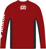 HONDA APPAREL Honda Talon Long-Sleeve T-Shirt - Red