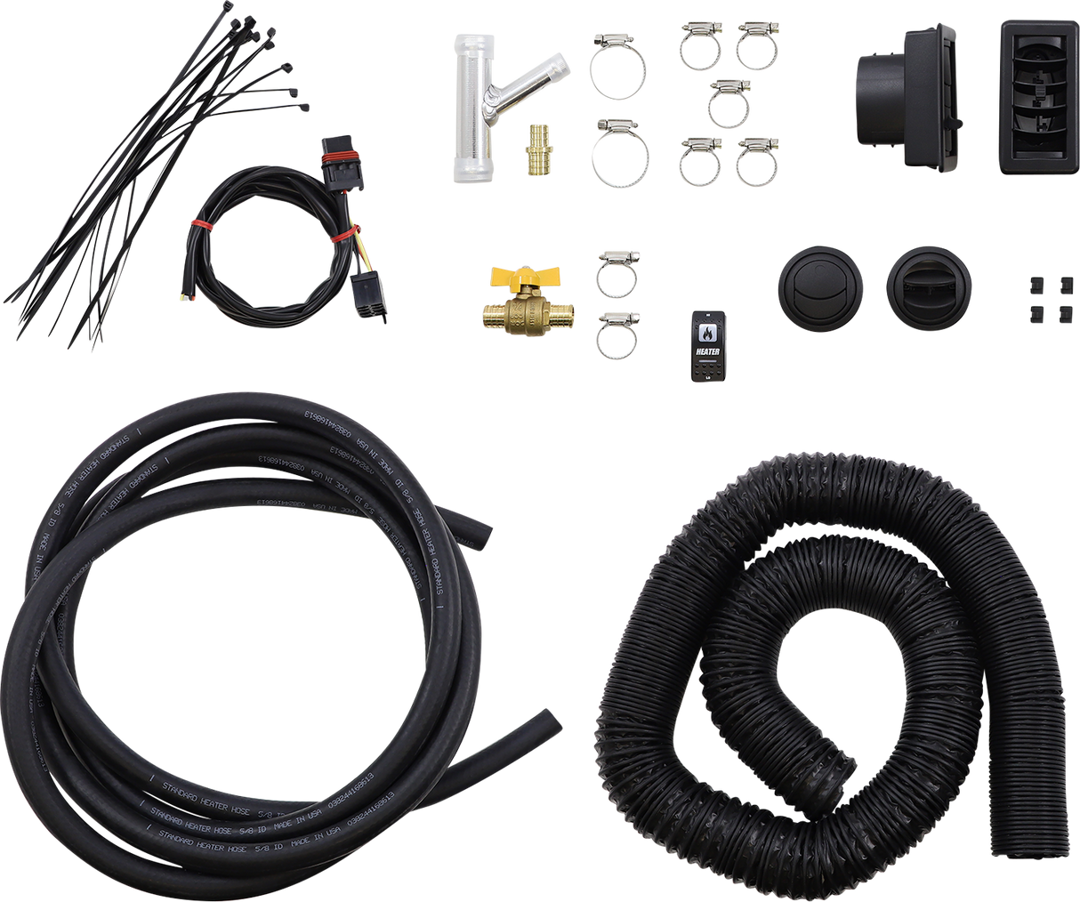 MOOSE UTILITY UTV Cab Heater - Polaris Midsize Z4172