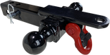 MOOSE OFFROAD Four-Way Hitch - 2" EHITCH-4
