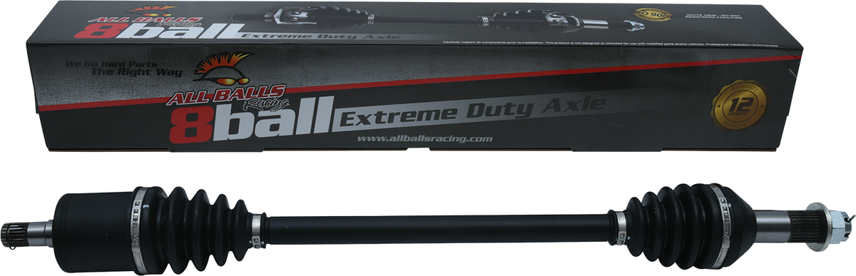 ALL BALLS Axle - Complete - 8 Ball - Extreme Duty - Front Right - '20-'25 Defender AB8-CA-8-133