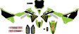 D'COR VISUALS Graphic Kit - '23 Monster Energy - KX 250/F 20-20-663
