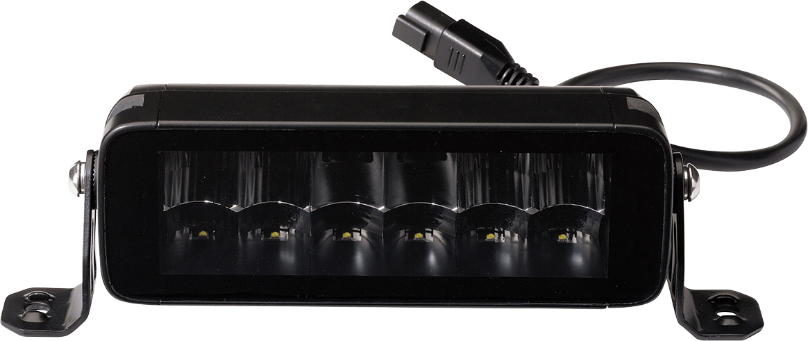 MOOSE UTILITY LED Light Bar - 7" - Black MSE-BLB7