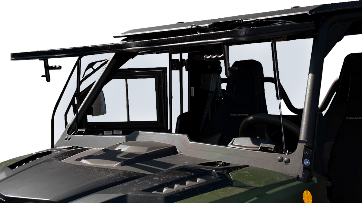 MOOSE OFFROAD Complete Cab Enclosure - Yamaha - Wolverine-UTV '21-'22 9510