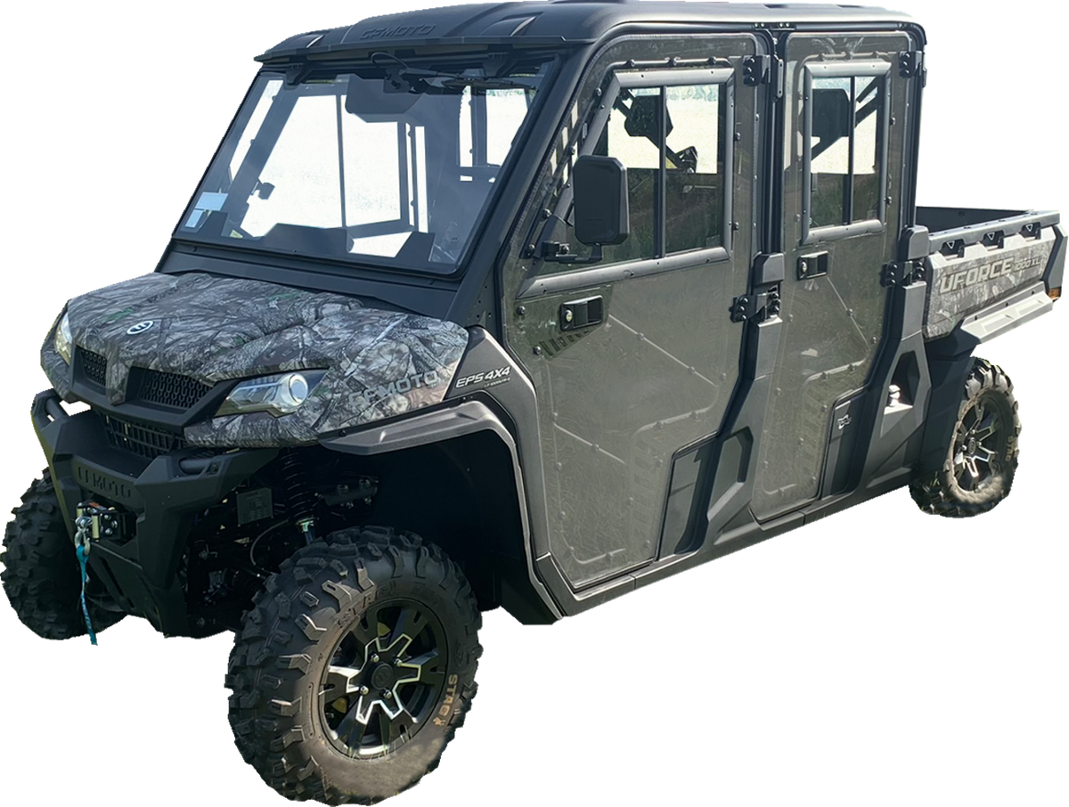 MOOSE OFFROAD Complete Cab Enclosure - CF Moto - U-Force '22-'23 1110