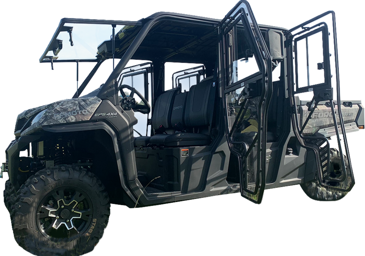MOOSE OFFROAD Complete Cab Enclosure - CF Moto - U-Force '22-'23 1110