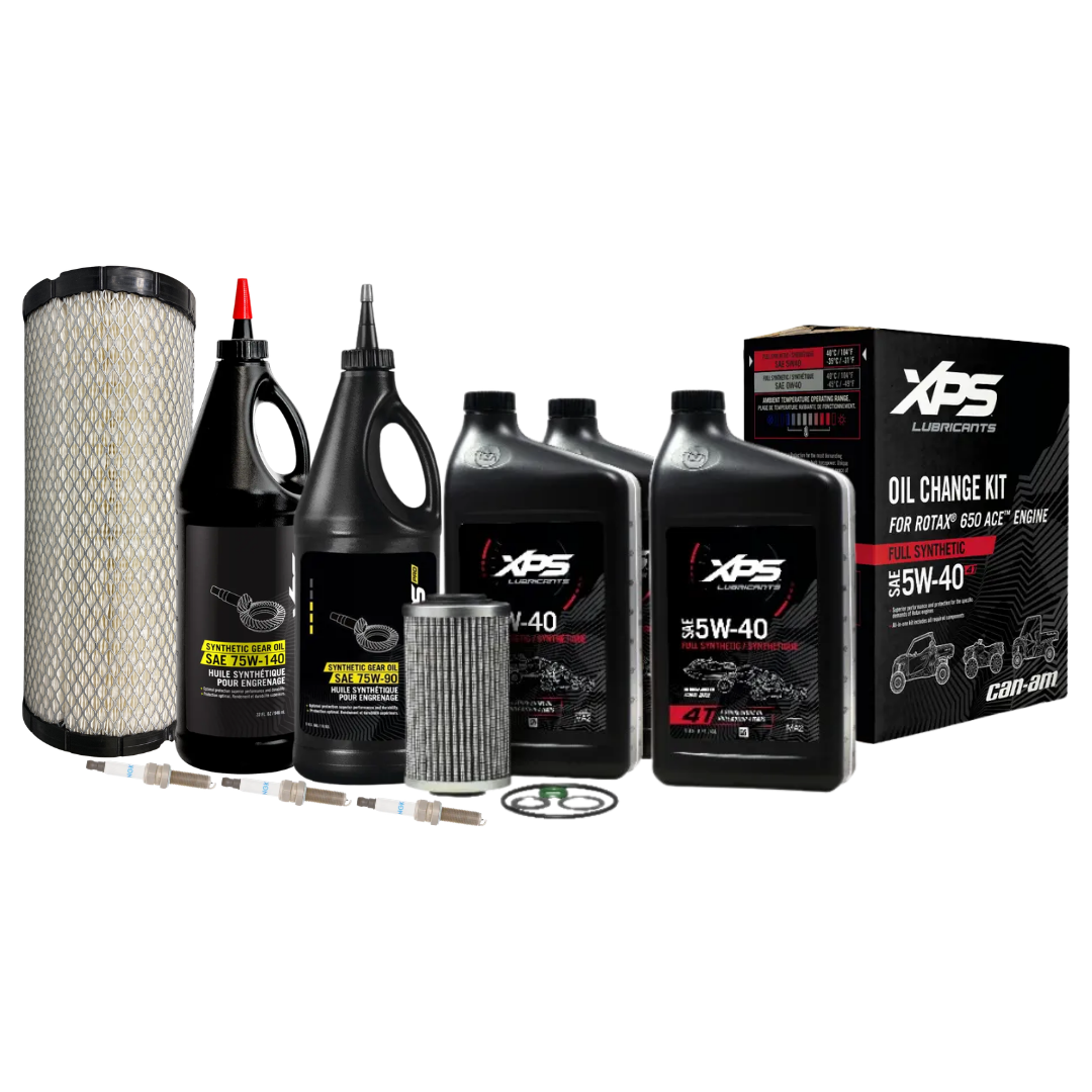 Oil Change & Maintenance Kit for Can-Am Maverick R