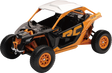 NEW RAY TOYS Maverick X3 XRC Turbo - 1:18 Scale - Black/Orange 58283
