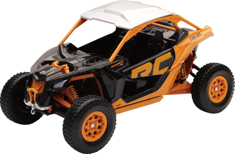 NEW RAY TOYS Maverick X3 XRC Turbo - 1:18 Scale - Black/Orange 58283