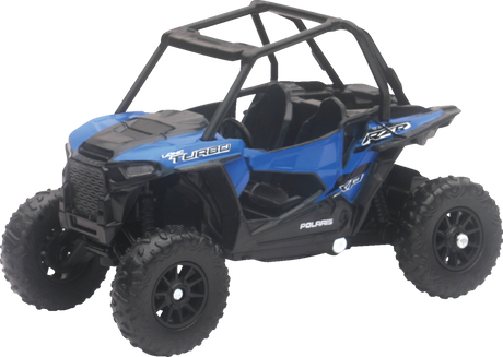 NEW RAY TOYS Mini Polaris RZR XP1000 EPS - 1:18 Scale - Black/Blue 07343