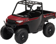 NEW RAY TOYS Mini Polaris Ranger XP1000 EPS - 1:18 Scale - Black/Red 07353A