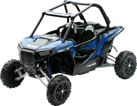 NEW RAY TOYS Polaris RZR XP 1000 - 1:18 Scale - Voodoo Blue 57593B