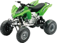 NEW RAY TOYS Kawasaki KFX 450R ATV - 1:12 Scale - Green/Black 57503