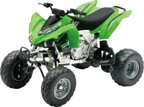 NEW RAY TOYS Kawasaki KFX 450R ATV - 1:12 Scale - Green/Black 57503