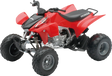 NEW RAY TOYS Honda TRX 450R ATV - 1:12 Scale - Red/Black 57093A