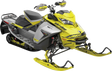 NEW RAY TOYS Can-Am Ski-Doo Snowmobile - 1:20 Scale - Yellow/Black 58203