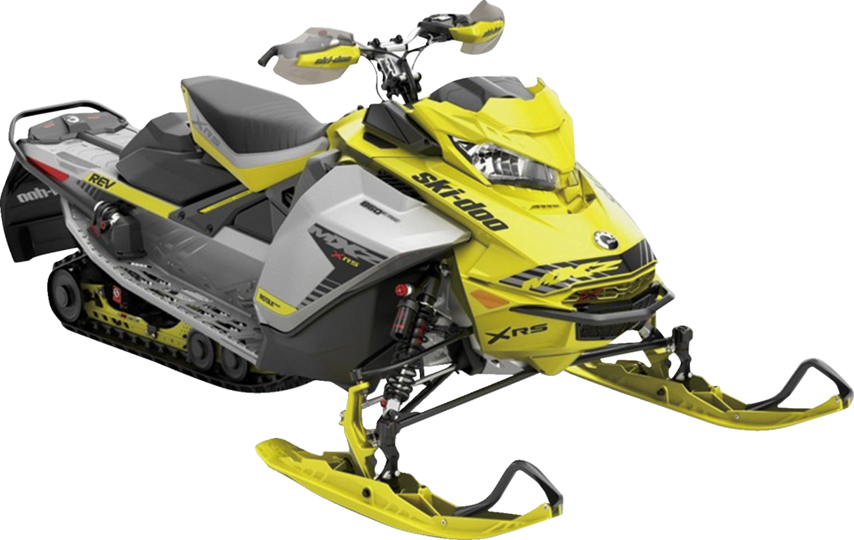 NEW RAY TOYS Can-Am Ski-Doo Snowmobile - 1:20 Scale - Yellow/Black 58203