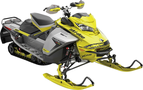 NEW RAY TOYS Can-Am Ski-Doo Snowmobile - 1:20 Scale - Yellow/Black 58203