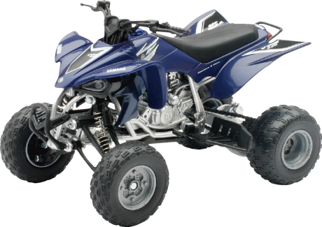 NEW RAY TOYS Yamaha YFZ 450 ATV - 1:12 Scale - Black/Blue 42833A
