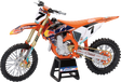 NEW RAY TOYS Red Bull KTM 450 SX-F - Aaron Plessinger - 1:12 Scale - Orange/Black/White 58363