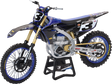 NEW RAY TOYS Yamaha Factory Race Team Bike - Eli Tomac - 1:12 Scale - Blue/Black 58323