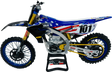 NEW RAY TOYS Yamaha YZ450F Motocross of Nations Bike - Eli Tomac - 1:12 Scale - Red/Blue/Yellow 58423