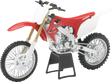NEW RAY TOYS Honda CRF250R Dirt Bike - 1:12 Scale - Red/White/Black 57463