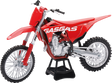 NEW RAY TOYS GasGas MC 450F Dirt Bike - 1:12 Scale - Red/Black 58293