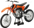 NEW RAY TOYS KTM 350 SX-F 2011 Dirt Bike - 1:12 Scale - Orange/Black 44093