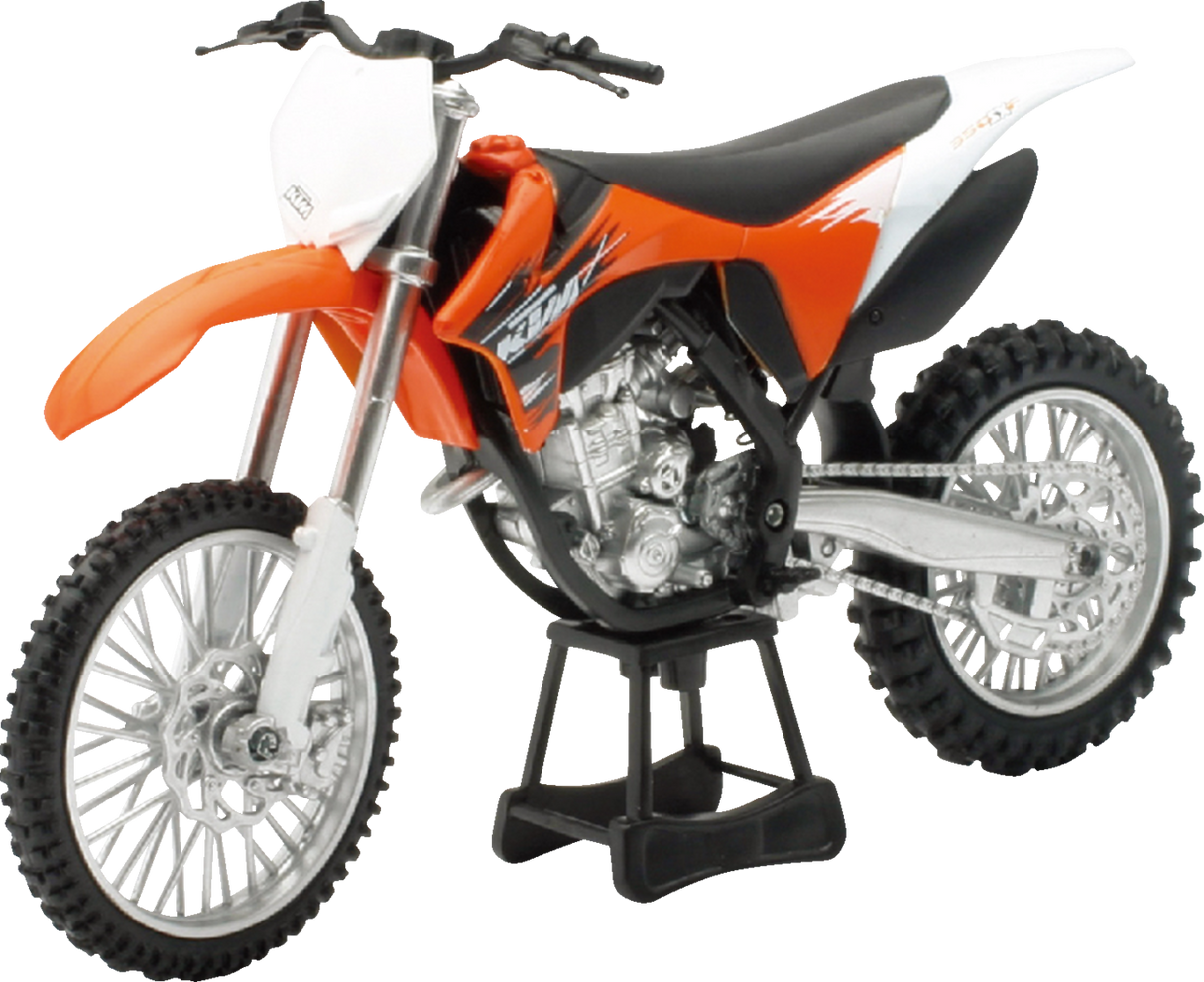 NEW RAY TOYS KTM 350 SX-F 2011 Dirt Bike - 1:12 Scale - Orange/Black 44093