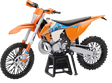 NEW RAY TOYS KTM 300 EXC TPI Enduro Dirt Bike - 1:12 Scale - Orange/Black/White 58373