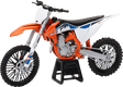NEW RAY TOYS KTM 450 SX-F Dirt Bike - 1:12 Scale - Orange/White/Black 58343