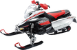 NEW RAY TOYS Yamaha FX Snowmobile - 1:12 Scale - Black/Red/Silver 42893A