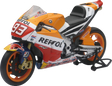 NEW RAY TOYS Repsol Honda Team RC213V 2015 - Marc Marquez - 1:12 Scale - Orange/Red/Black 57753