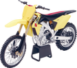 NEW RAY TOYS Suzuki RM-Z 450 Dirt Bike - 1:12 Scale - Yellow/Black 57643