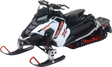 NEW RAY TOYS Polaris Switchback Pro-X 800 - 1:16 Scale - White/Black/Red 57783A