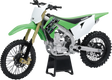 NEW RAY TOYS Kawasaki KX 450F 2019 Dirt Bike - 1:12 Scale - Green/White/Black 58103