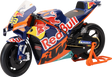 NEW RAY TOYS Red Bull KTM MotoGP Bike - Brad Binder - 1:12 Scale - Red/Blue/Orange 58383