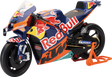 NEW RAY TOYS Red Bull KTM MotoGP Bike - Jack Miller - 1:12 Scale - Red/Blue/Orange 58393
