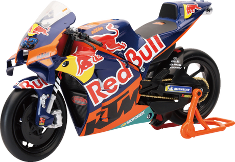 NEW RAY TOYS Red Bull KTM MotoGP Bike - Jack Miller - 1:12 Scale - Red/Blue/Orange 58393