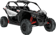 NEW RAY TOYS Maverick X3 - 1:18 Scale - Black/Hyper Silver/Red 58193A