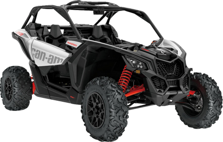 NEW RAY TOYS Maverick X3 - 1:18 Scale - Black/Hyper Silver/Red 58193A