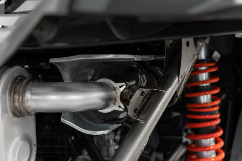 Performance Series Dual Slip On Carbon Fiber Tip