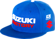 D'COR VISUALS Suzuki Factory Hat - Blue 70-150-1