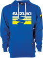 FACTORY EFFEX Suzuki Fade Pullover Hoodie - Royal - Large 27-88404