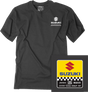 FACTORY EFFEX Suzuki Starting Line T-Shirt - Heather Charcoal - Large 27-87404