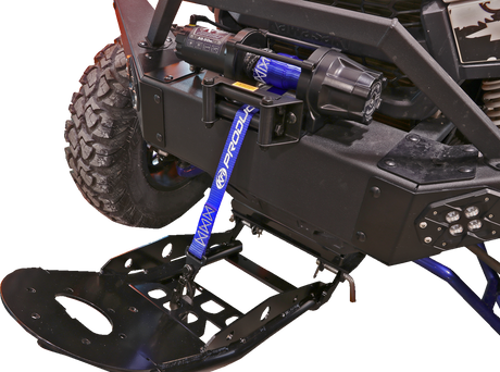 KFI PRODUCTS Plow Strap - Blue - ATV/UTV 106100