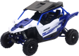 NEW RAY TOYS Yamaha YXZ1000R - 1:18 Scale - Blue/White/Black 57813A